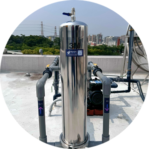 全戶淨水系統運作原理：全戶淨水器